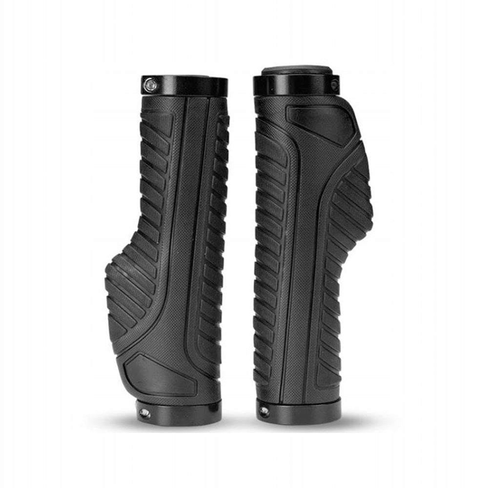 Rockbros BT1802BK dviračio rankenos - juodos spalvos -- Bicycle Handlebar Grips
