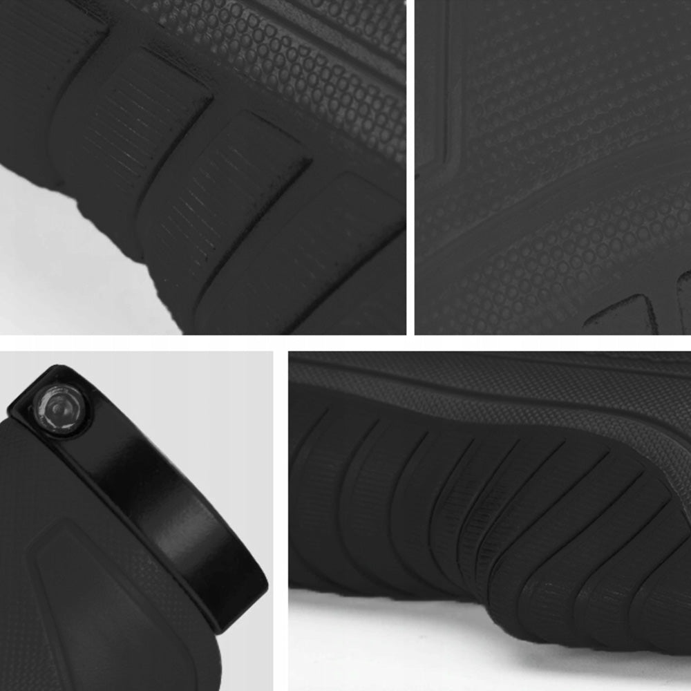 Rockbros BT1802BK dviračio rankenos - juodos spalvos -- Bicycle Handlebar Grips