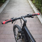 Rockbros BT1802RD dviračio rankenos - raudonos spalvos -- Bicycle Handlebar Grips