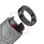 Rockbros BT1802GR dviračio rankenos - pilka -- Bicycle Handlebar Grips