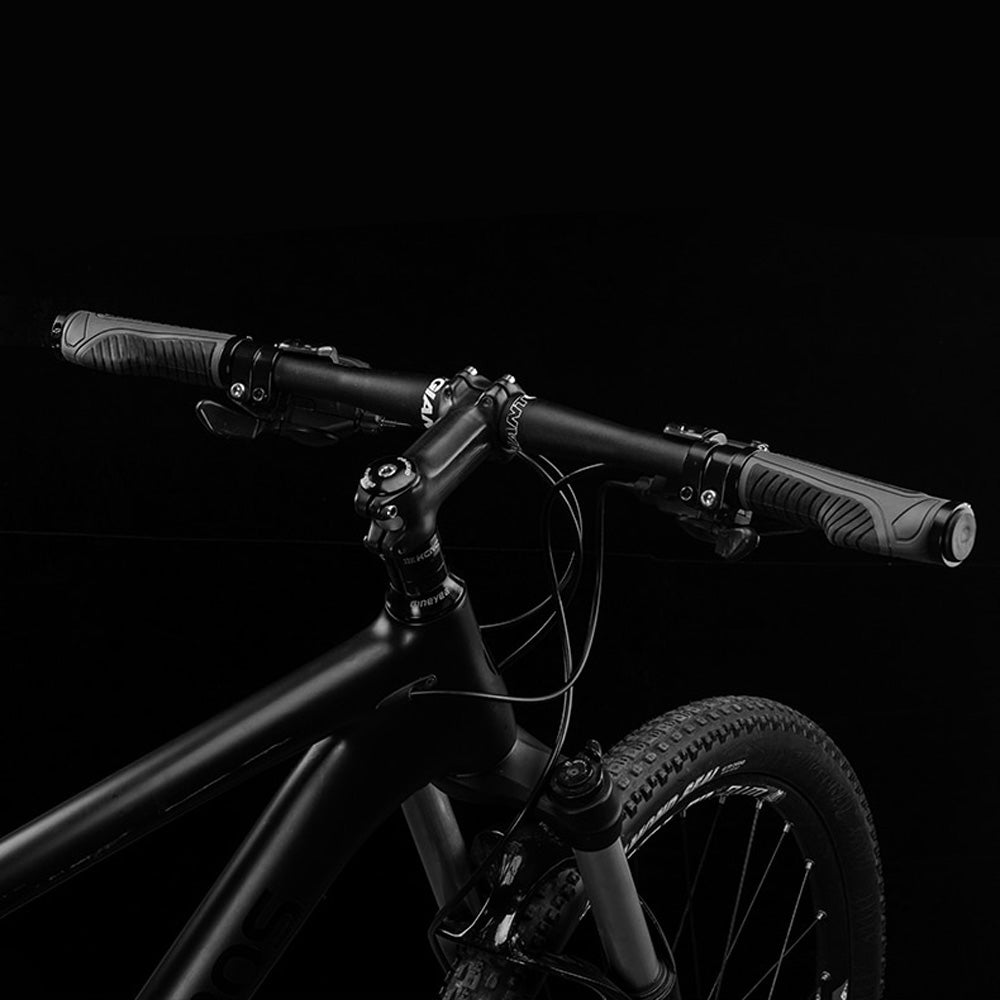 Rockbros BT1802GR dviračio rankenos - pilka -- Bicycle Handlebar Grips