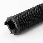 Rockbros 40210003001 mikropluošto dviračio rankenos - juoda -- Bicycle Handlebar Grips