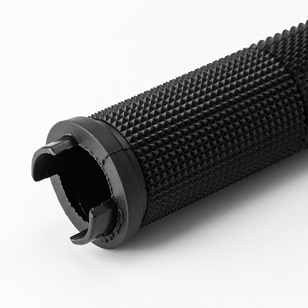 Rockbros 40210003001 mikropluošto dviračio rankenos - juoda -- Bicycle Handlebar Grips