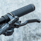 Rockbros 40210003001 mikropluošto dviračio rankenos - juoda -- Bicycle Handlebar Grips