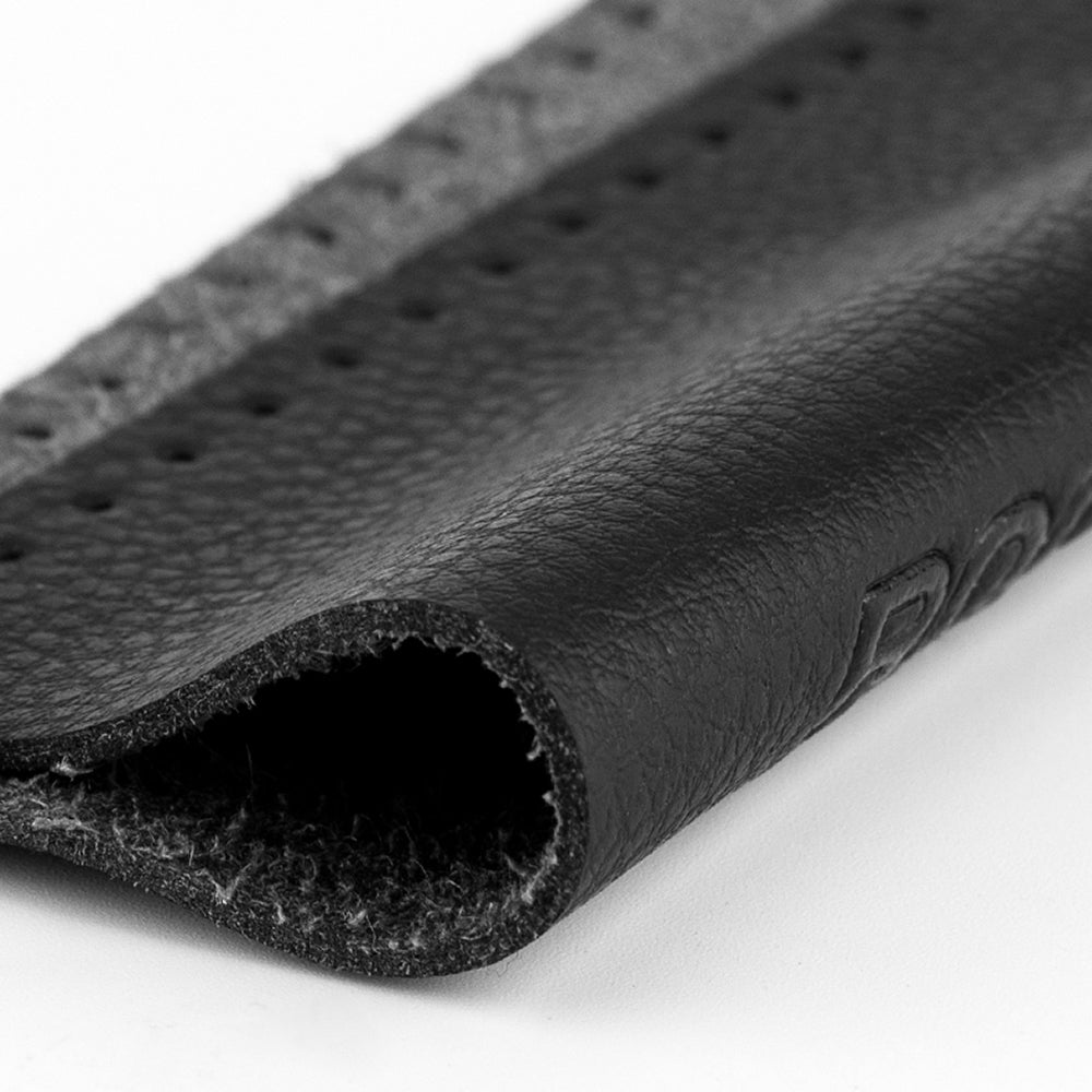 Rockbros 40210003001 mikropluošto dviračio rankenos - juoda -- Bicycle Handlebar Grips