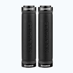 Rockbros 40210003001 mikropluošto dviračio rankenos - juoda -- Bicycle Handlebar Grips