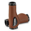 Rockbros 40720001002 odos dviračio rankenos - rudos -- Bicycle Handlebar Grips