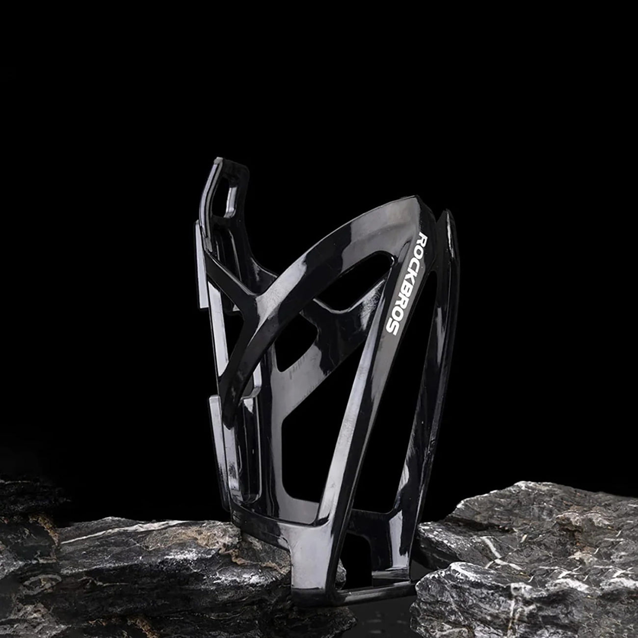 Rockbros FK338 dviračio butelio laikiklis - juoda -- Bicycle Bottle Cages