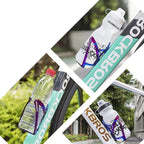 Rockbros FK338 dviračio butelio laikiklis - mėlyna ir violetinė -- Bicycle Bottle Cages
