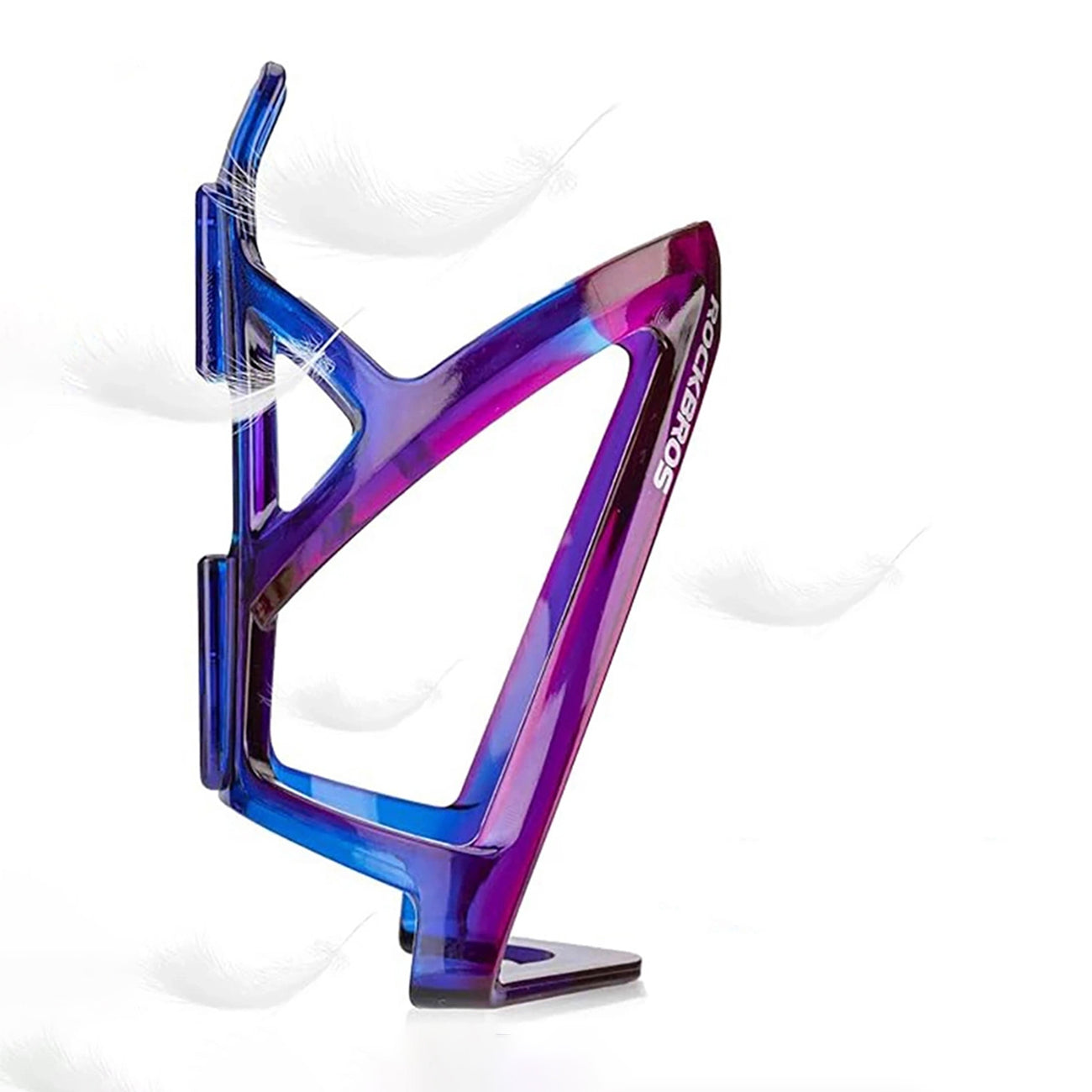 Rockbros FK338 dviračio butelio laikiklis - mėlyna ir violetinė -- Bicycle Bottle Cages