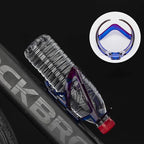 Rockbros FK338 dviračio butelio laikiklis - mėlyna ir violetinė -- Bicycle Bottle Cages