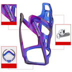 Rockbros FK338 dviračio butelio laikiklis - mėlyna ir violetinė -- Bicycle Bottle Cages