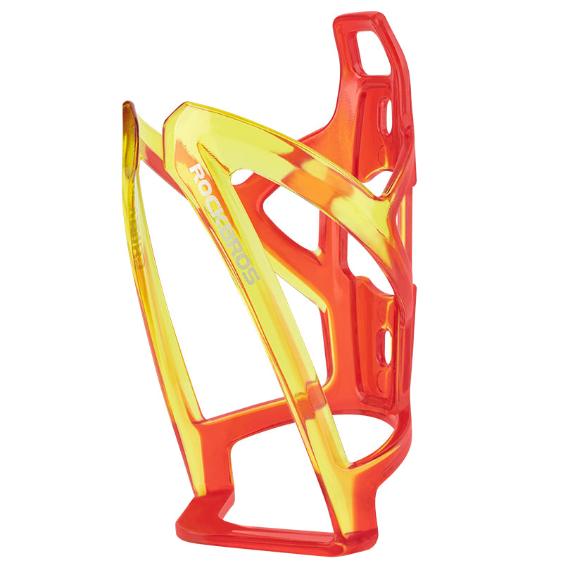Rockbros FK338 dviračio butelio laikiklis - raudonas ir geltonas -- Bicycle Bottle Cages