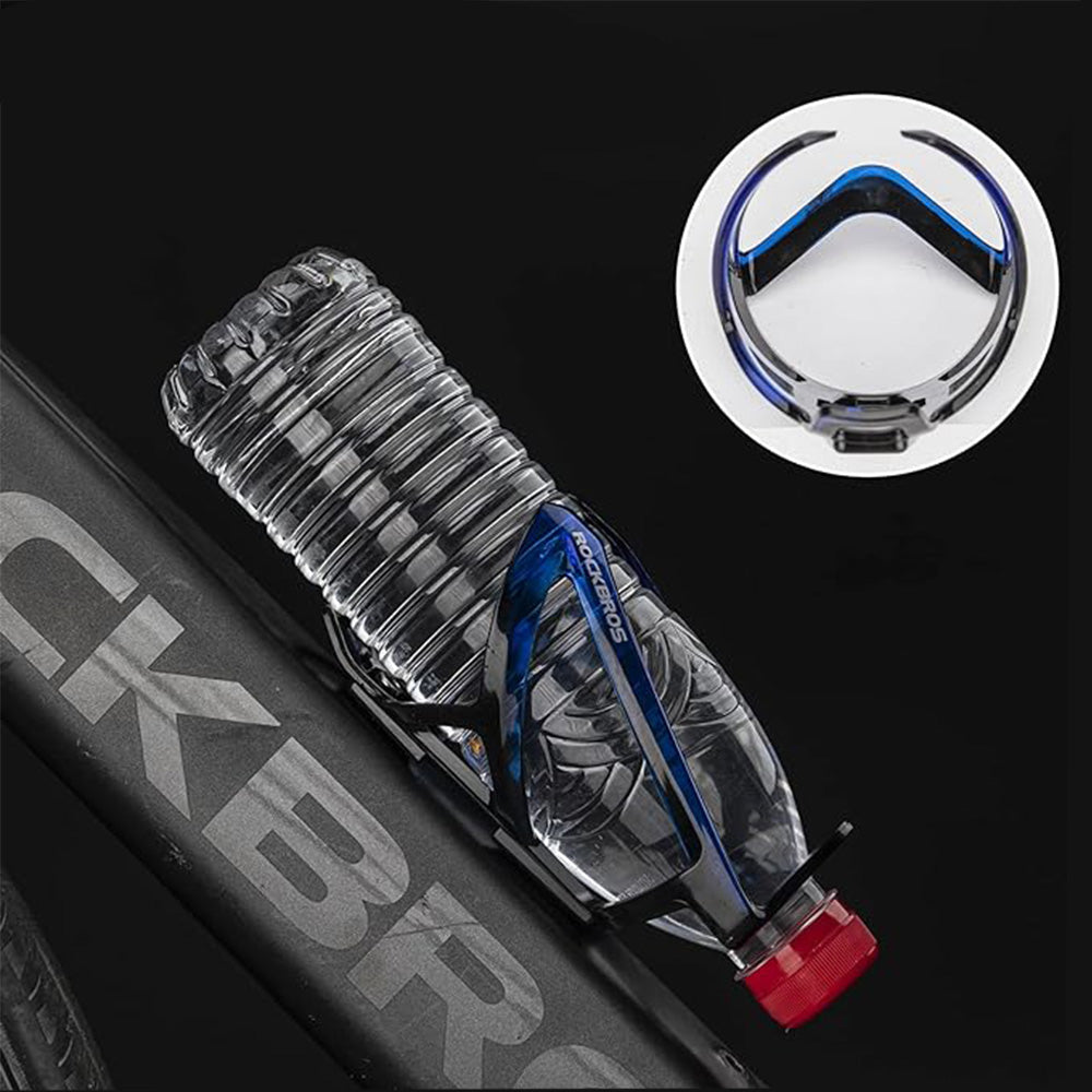 Rockbros FK338 dviračio butelio laikiklis - juodas ir mėlynas -- Bicycle Bottle Cages
