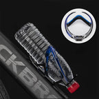 Rockbros FK338 dviračio butelio laikiklis - juodas ir mėlynas -- Bicycle Bottle Cages