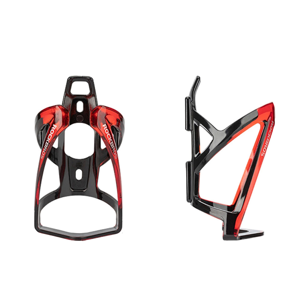 Rockbros FK338 dviračio butelio laikiklis - juodas ir raudonas -- Bicycle Bottle Cages