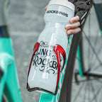 Rockbros FK338 dviračio butelio laikiklis - juodas ir raudonas -- Bicycle Bottle Cages