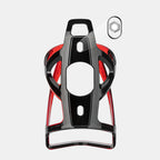 Rockbros FK338 dviračio butelio laikiklis - juodas ir raudonas -- Bicycle Bottle Cages