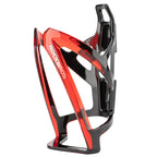 Rockbros FK338 dviračio butelio laikiklis - juodas ir raudonas -- Bicycle Bottle Cages