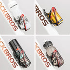 Rockbros FK338 dviračio butelio laikiklis - juodas ir raudonas -- Bicycle Bottle Cages