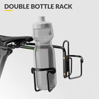 Rockbros 31210013001 daugiavalentis laikiklis stabilizuojantis sedynės krepšį - juodas -- Bicycle Bags