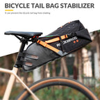 Rockbros 31210013001 daugiavalentis laikiklis stabilizuojantis sedynės krepšį - juodas -- Bicycle Bags