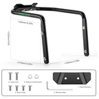 Rockbros 31210013001 daugiavalentis laikiklis stabilizuojantis sedynės krepšį - juodas -- Bicycle Bags