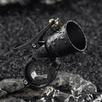 Rockbros 34210005001 dviračio skambutis - juodas -- Bicycle Bells & Horns