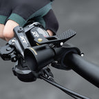 Rockbros 34210005001 dviračio skambutis - juodas -- Bicycle Bells & Horns
