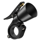 Rockbros 34210005001 dviračio skambutis - juodas -- Bicycle Bells & Horns