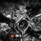 Rockbros 34210006001 C formos dviračio skambutis - juodas -- Bicycle Bells & Horns
