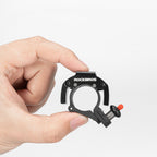 Rockbros 34210006001 C formos dviračio skambutis - juodas -- Bicycle Bells & Horns