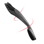 Rockbros DNB8001 blatintuvas su raudona LED šviesa - juodas -- Bicycle Fenders