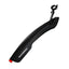 Rockbros DNB8001 blatintuvas su raudona LED šviesa - juodas -- Bicycle Fenders