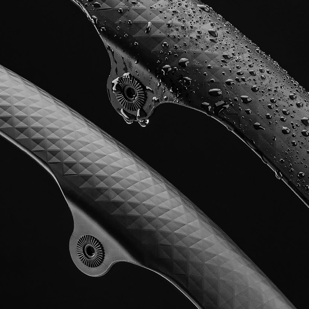 Rockbros 28210007001 dviračio blatintuvas, universalus, reguliuojamas - juodas -- Bicycle Fenders