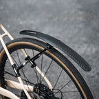 Rockbros 28210007001 dviračio blatintuvas, universalus, reguliuojamas - juodas -- Bicycle Fenders