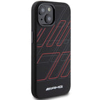 AMG silikoninis MagSafe dėklas iPhone 15/14/13 – juodas -- iPhone 13