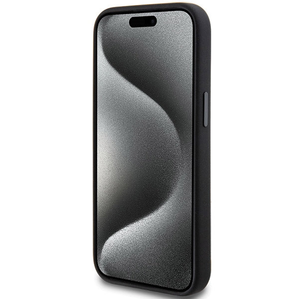 AMG silikoninis MagSafe dėklas iPhone 15/14/13 – juodas -- iPhone 13