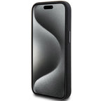 AMG silikoninis MagSafe dėklas iPhone 15/14/13 – juodas -- iPhone 13