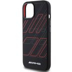 AMG silikoninis MagSafe dėklas iPhone 15/14/13 – juodas -- iPhone 13