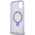 Guess MagSafe dėklas su žiedu iPhone 11/XR – violetinis -- iPhone 11
