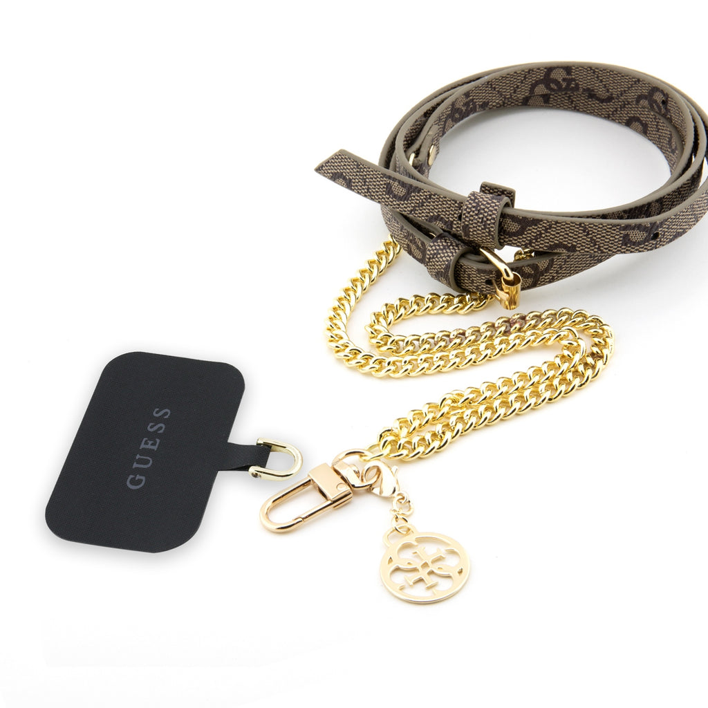 Guess 4G Chain CBDY Strap - ruda -- Other phone accessories