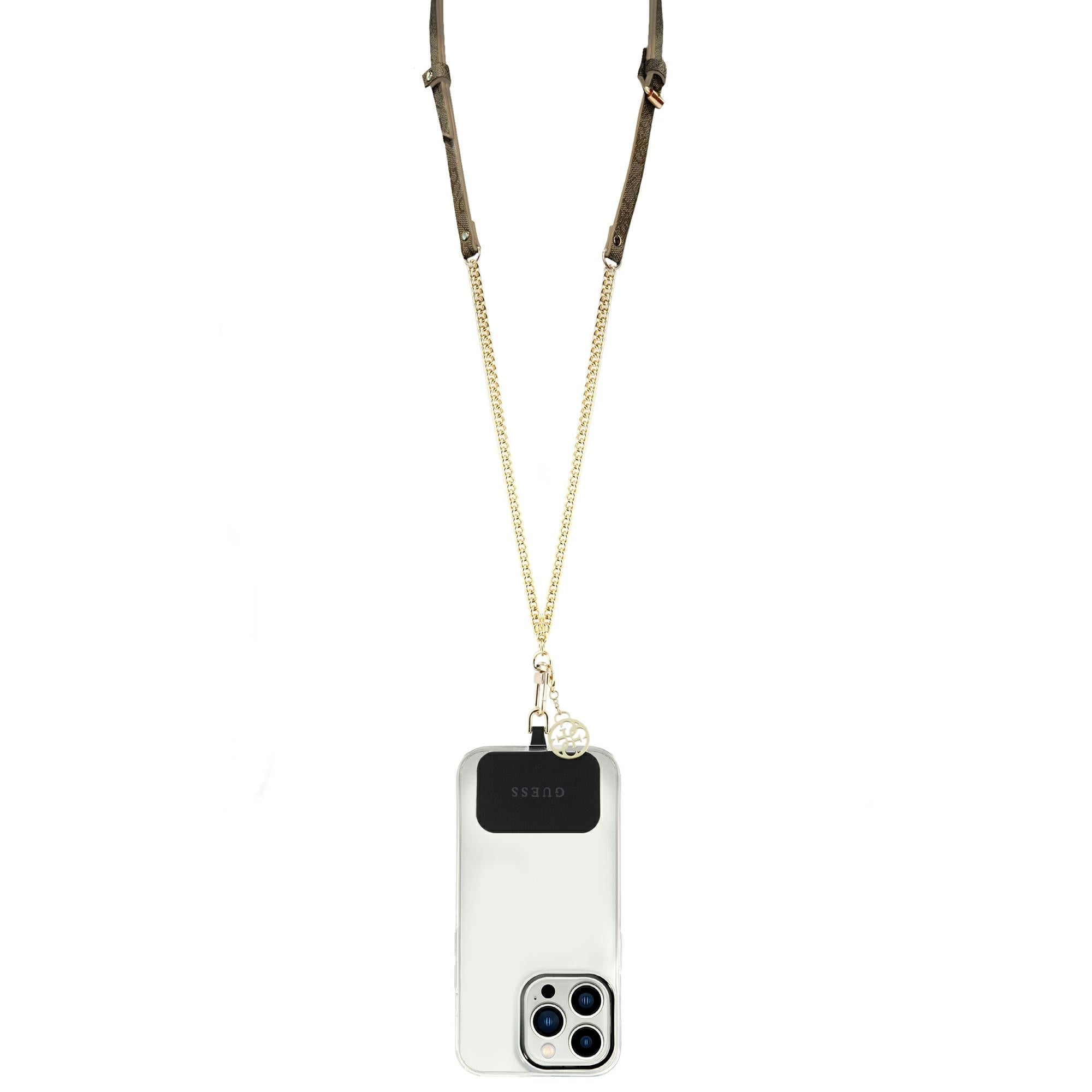 Guess 4G Chain CBDY Strap - ruda -- Other phone accessories