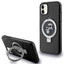 Karl Lagerfeld MagSafe dėklas su žiedu iPhone 11/XR – juodas -- iPhone 11