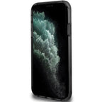 Karl Lagerfeld MagSafe dėklas su žiedu iPhone 11/XR – juodas -- iPhone 11