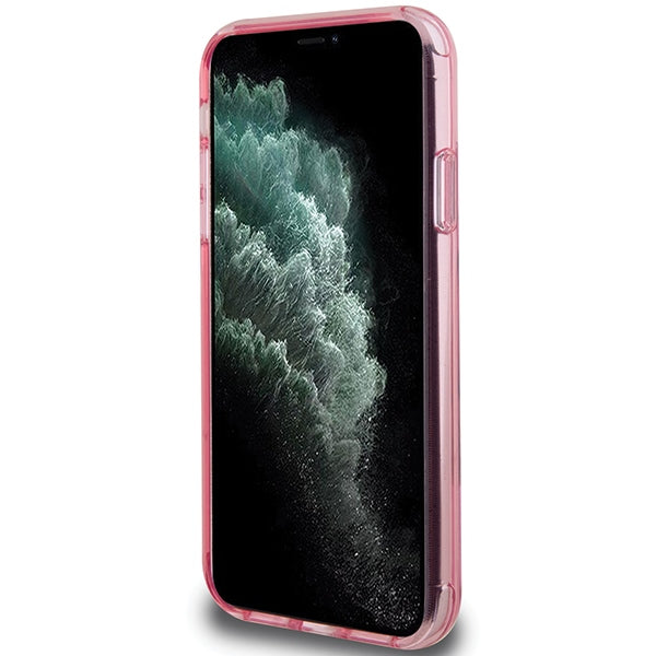 Karl Lagerfeld MagSafe dėklas iPhone 11/XR – rožinis -- iPhone 11