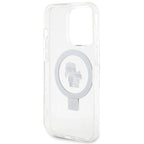 Karl Lagerfeld MagSafe dėklas iPhone 13/13 Pro – baltas