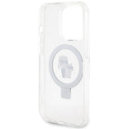 Karl Lagerfeld MagSafe dėklas iPhone 13 Pro Max – baltas