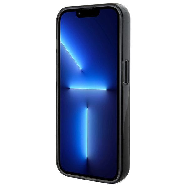 Karl Lagerfeld MagSafe dėklas iPhone 13 Pro Max – juodas