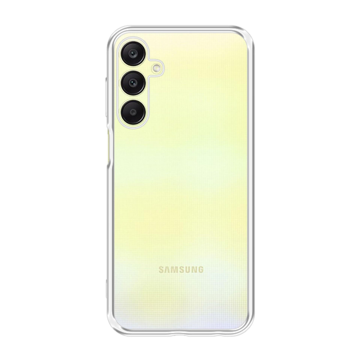 3mk skaidrus dėklas, skirtas Samsung Galaxy A25 5G - skaidrus